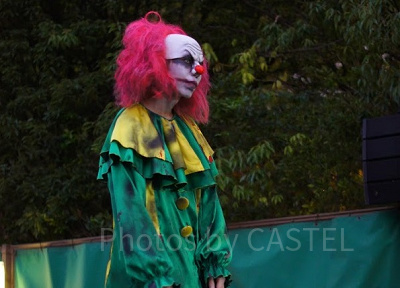 2017年に登場したピエロゾンビ