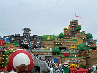 ピクミンの出現条件は双眼鏡でゴールポール辺りをズームすること