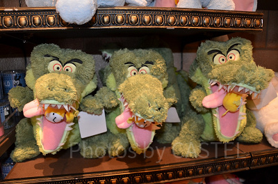 フック船長の天敵のワニ