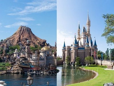 現在のディズニーランド・ディズニーシーの様子