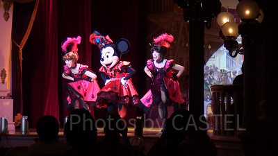 ザ・ダイヤモンドホースシュー・プレゼンツ“ミッキー&カンパニー”