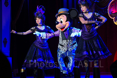 ザ・ダイヤモンド・バラエティマスター：ミッキーの衣装