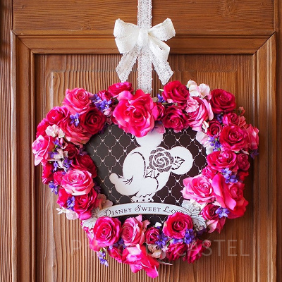 ディズニー・スウィート・ラブの飾りつけもかわいい♡