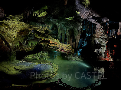 ドラゴンの洞窟(La Taniere du Dragon)の起きたドラゴン