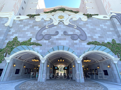 ファンタジースプリングスのエントランス様子