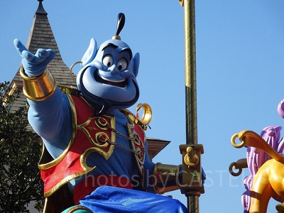 実写版ジーニーは100%CG