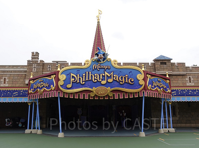 ディズニー映画の主人公たちが続々登場！