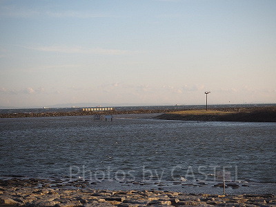 海の風景も素晴らしい！