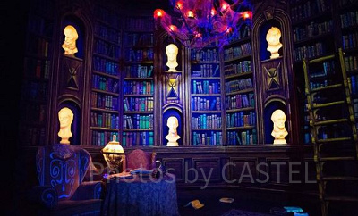 解明】ホーンテッドマンションの仕組み11選！天井の首つり・廊下