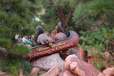 ビーバーブラザーズのカヌー探検のストーリー