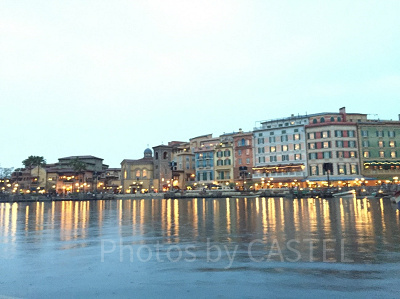 ヴェネツィアン・ゴンドラからの景色