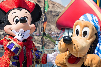 ザ・ヴィランズ・ワールド（TDS・ハロウィンショー）