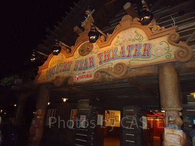 シアタータイプのアトラクションは回転が良いのでスムーズ