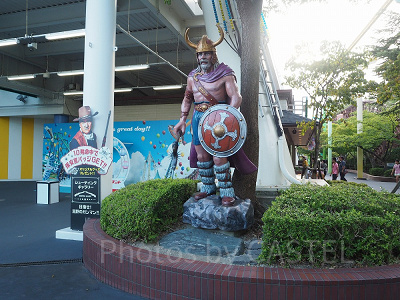 雰囲気のあるキャラクターが置いてあることも！