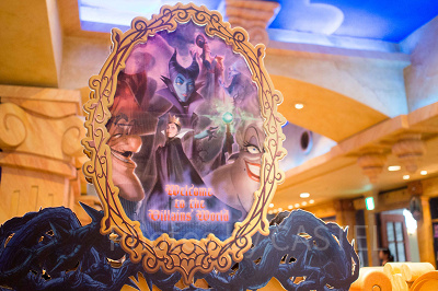 店内にもヴィランズが！