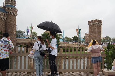 白雪姫の滝の前あたりのポジションです