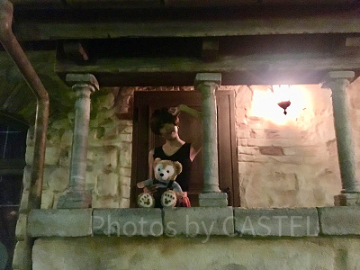 エントランスからすぐ近くのここは穴場撮影スポット