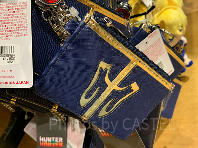 リール付きチケットホルダー（ユニバ×ハンターハンターグッズ）