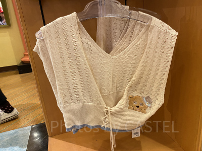 ティムビスチェ（USJ2024年春夏ティムグッズ）