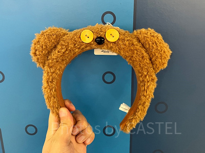 ティムカチューシャ(ブラウン)