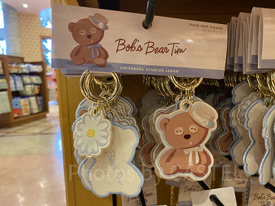 ティムペアキーチェーン（USJ2024年春夏ティムグッズ）