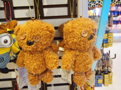 ティムぬいぐるみキーチェーン