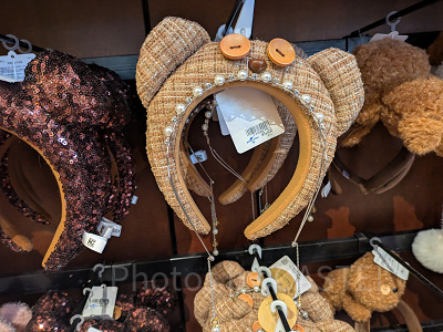 ティムツイードカチューシャ&パールカチューシャセット