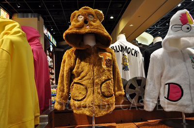 ティムボアパーカー（キッズ）