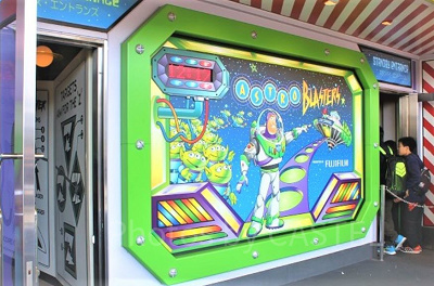 ディズニー バズライトイヤーアストロブラスター ファストパス 2019年3