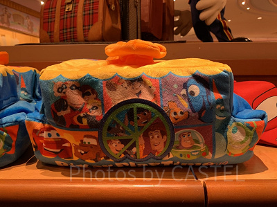 ティッシュボックスカバー