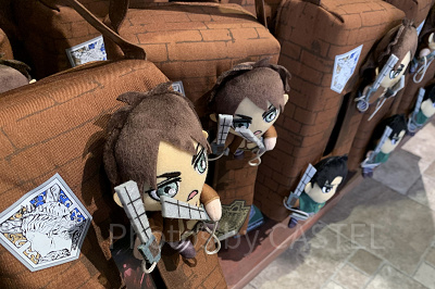 2022】USJ進撃の巨人グッズ全76種まとめ！リヴァイ兵長ポップコーン