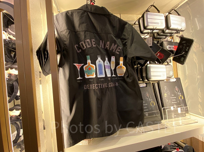 黒ずくめの組織シャツ〔USJ×コナングッズ〕