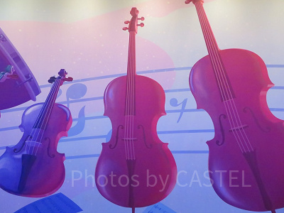 ミッキーが率いるフィルハーマジックオーケストラの演奏会へ