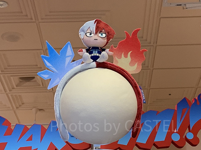 轟カチューシャ（USJ×ヒロアカグッズ）