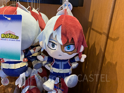 轟ぬいぐるみキーチェーン（USJ×ヒロアカグッズ）