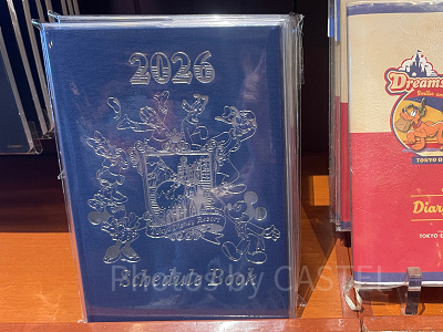 2026】ディズニーで買える手帳&カレンダー全11種類一覧！ダッフィーや