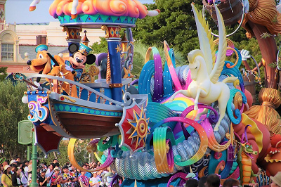 「東京ディズニーリゾート35周年“Happiest Celebration !」フィナーレへ