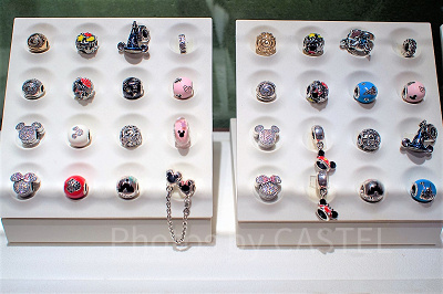 東京ディズニーリゾート限定チャーム