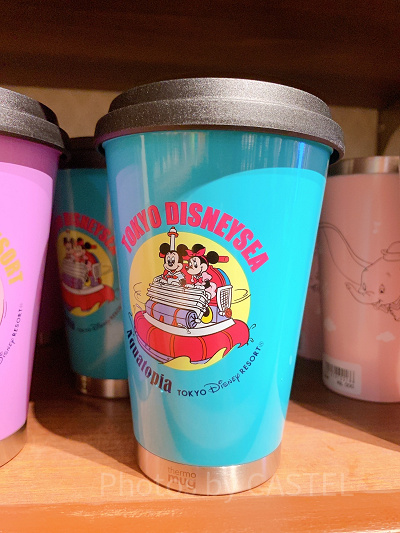 新作】ディズニーレトロタンブラー3選！パークロゴ＆アトラクション