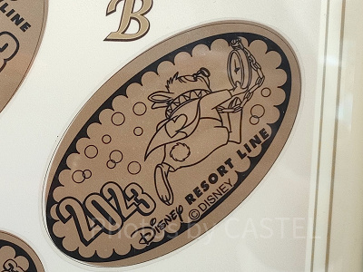 東京ディズニーランド・ステーション：スーベニアメダル