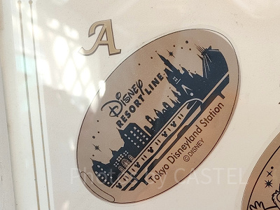 ディズニースーベニアメダル】ディズニーリゾートラインで買えるメダル
