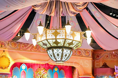 東京ディズニーシー内シャンデリアクイズ③