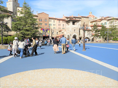 東京ディズニーシーのアーリーエントリー
