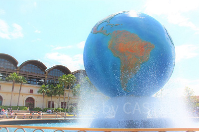 東京ディズニーシーのエントランス