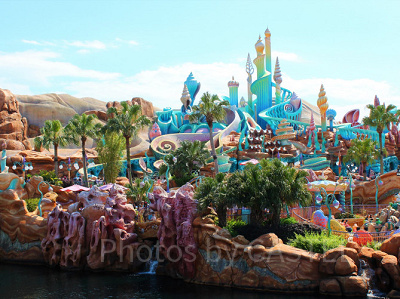 東京ディズニーシーのロゴ