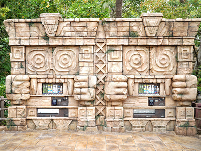 東京ディズニーシー／ロストリバーデルタ（ミッキー＆フレンズ・グリーティングトレイル横）