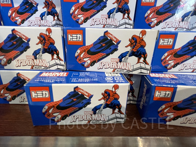 トミカ(spider-man)