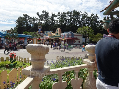 トゥーンタウンの風景