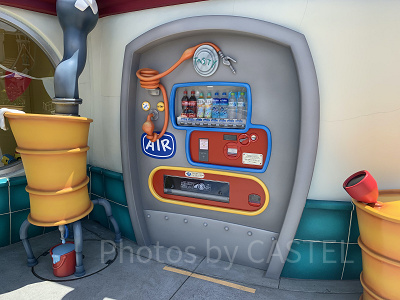 トゥーンタウンの自動販売機