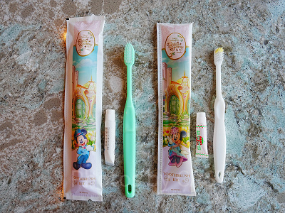 歯ブラシ（ファンタジースプリングスホテルアメニティ）